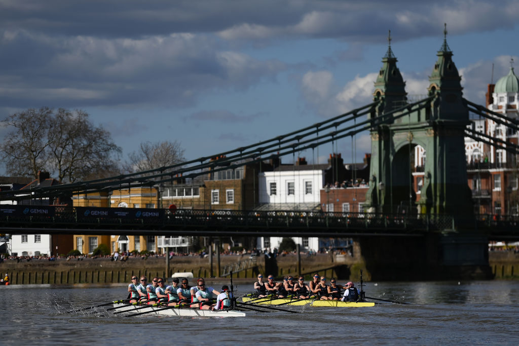 Embattled Thames Water is under fire once again over sewage overflows after a Boat Race rower criticised conditions
