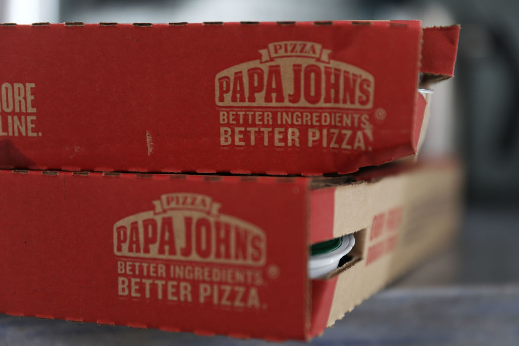 Papa Johns is to close 43 UK locations. (Photo illustration by Joe Raedle/Getty Images)