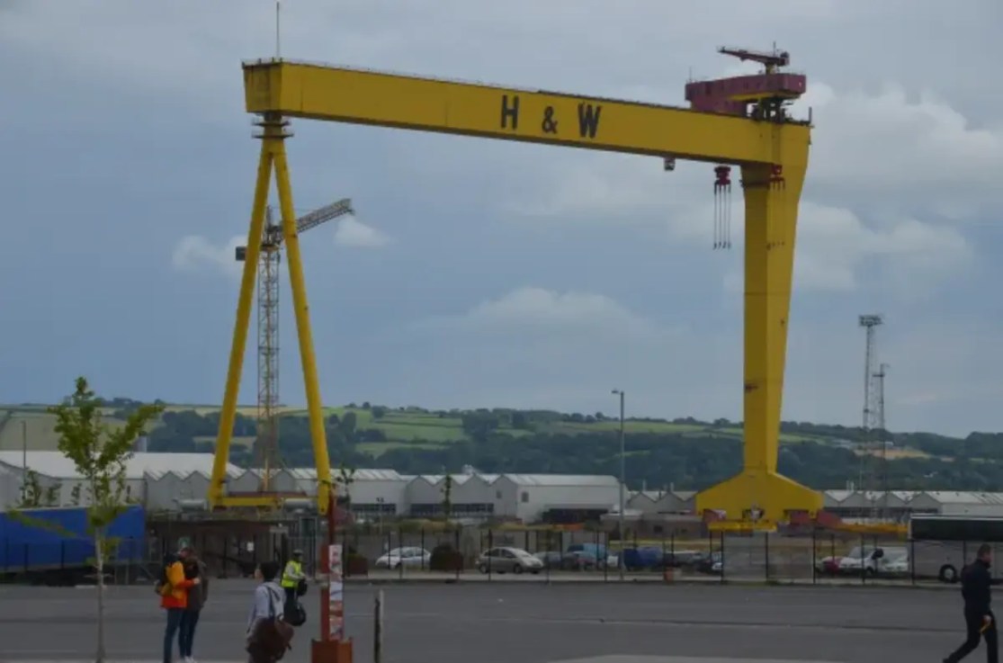 Harland & Wolff, the shipyard that built the Titanic, looks to be sailing to sunnier shores just a few years after it was saved from administration.
