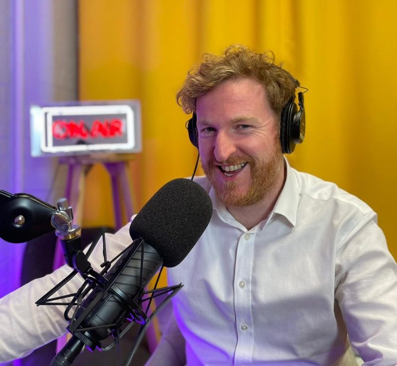 Jimmy McLoughlin is the man behind Jimmy's Jobs of the Future, a podcast looking at the future of work. He writes for City A.M.'s notebook, a place where interesting people say interesting things
