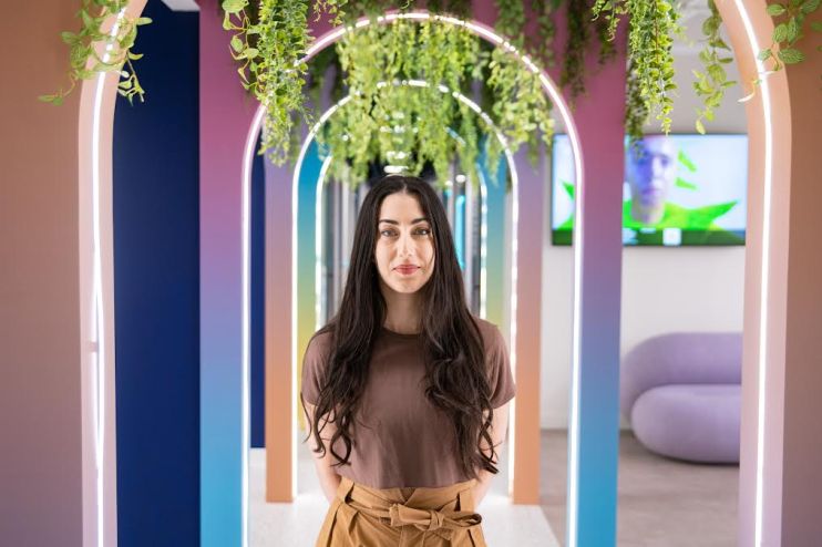 Gabriela Hersham, founder and chief executive of Huckletree