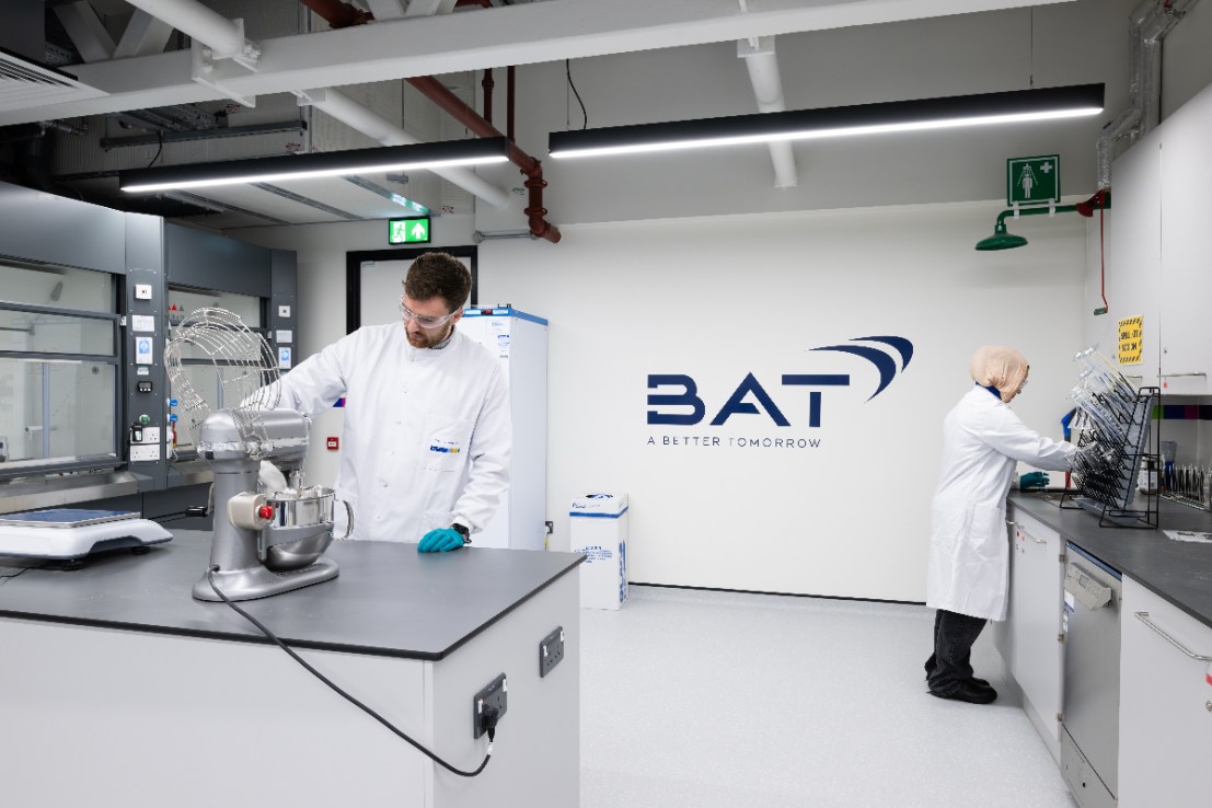 BAT has opened a £30m 'innovation centre' in the UK as it looks to ramp up development and production of its vaping and smokeless products.