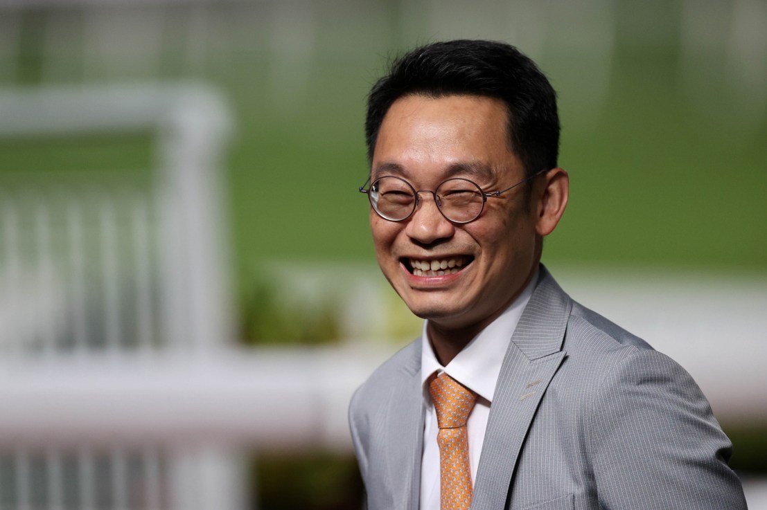 Trainer Jimmy Ting is looking for his first winner since January
