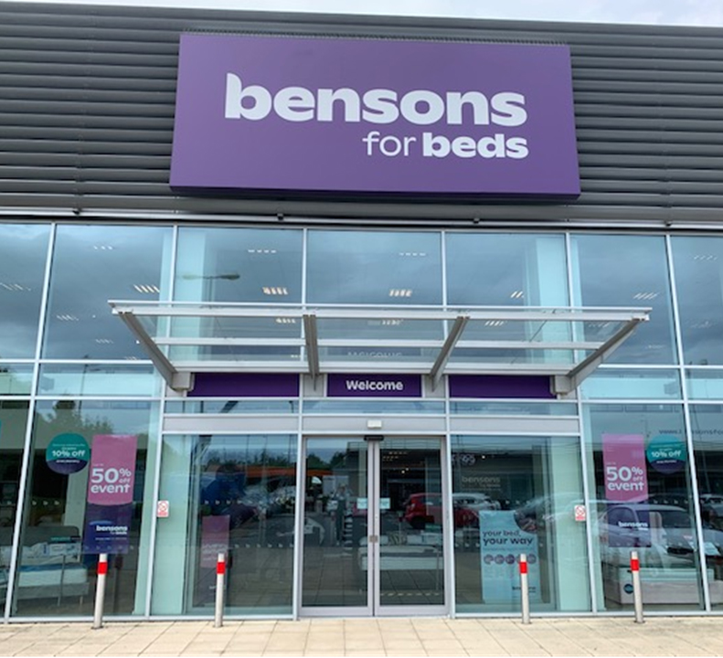 Bensons for Beds is headquartered in Lancashire.