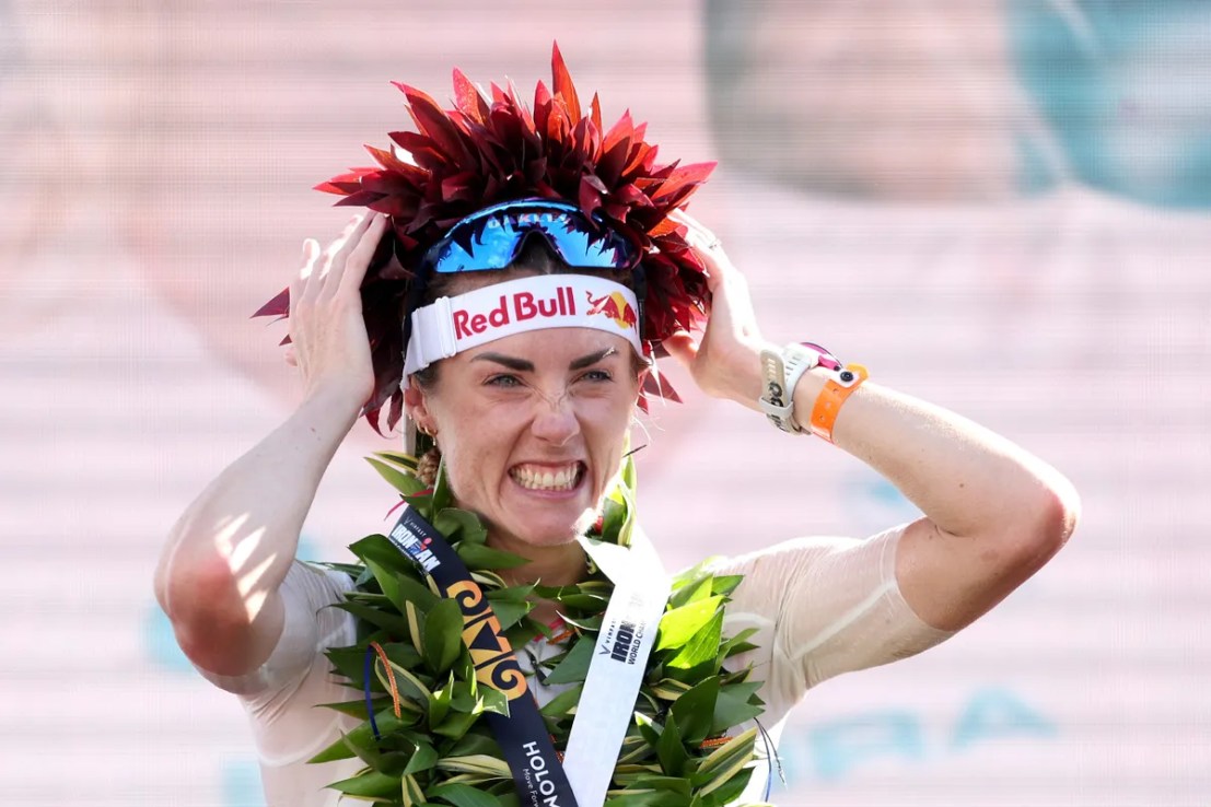 Lucy Charles-Barclay, Ironman World Champion 