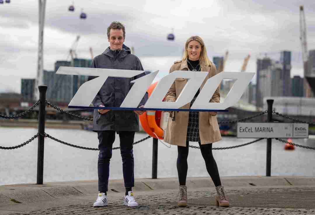 Brownlee and Charles-Barclay are part of the T100 World Triathlon Tour which begins on Saturday in Miami