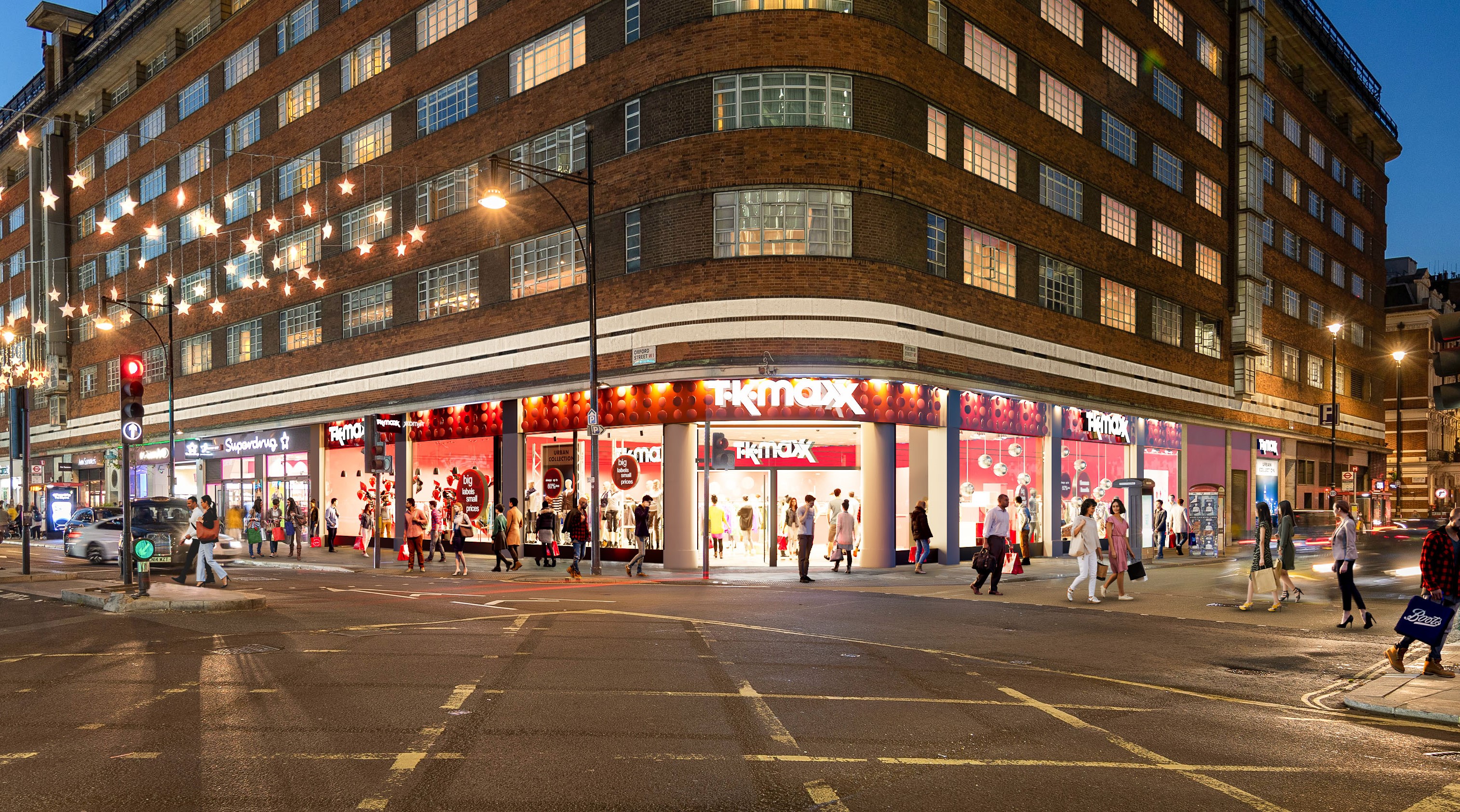 London’s Oxford Street set for major boost after popular bargain store plots opening