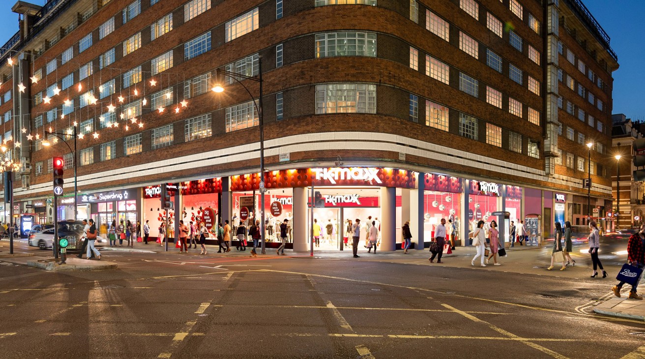 London's Oxford Street is set to get a major boost after a popular off-price retailer is gearing up to open its second site on the retail drag. 