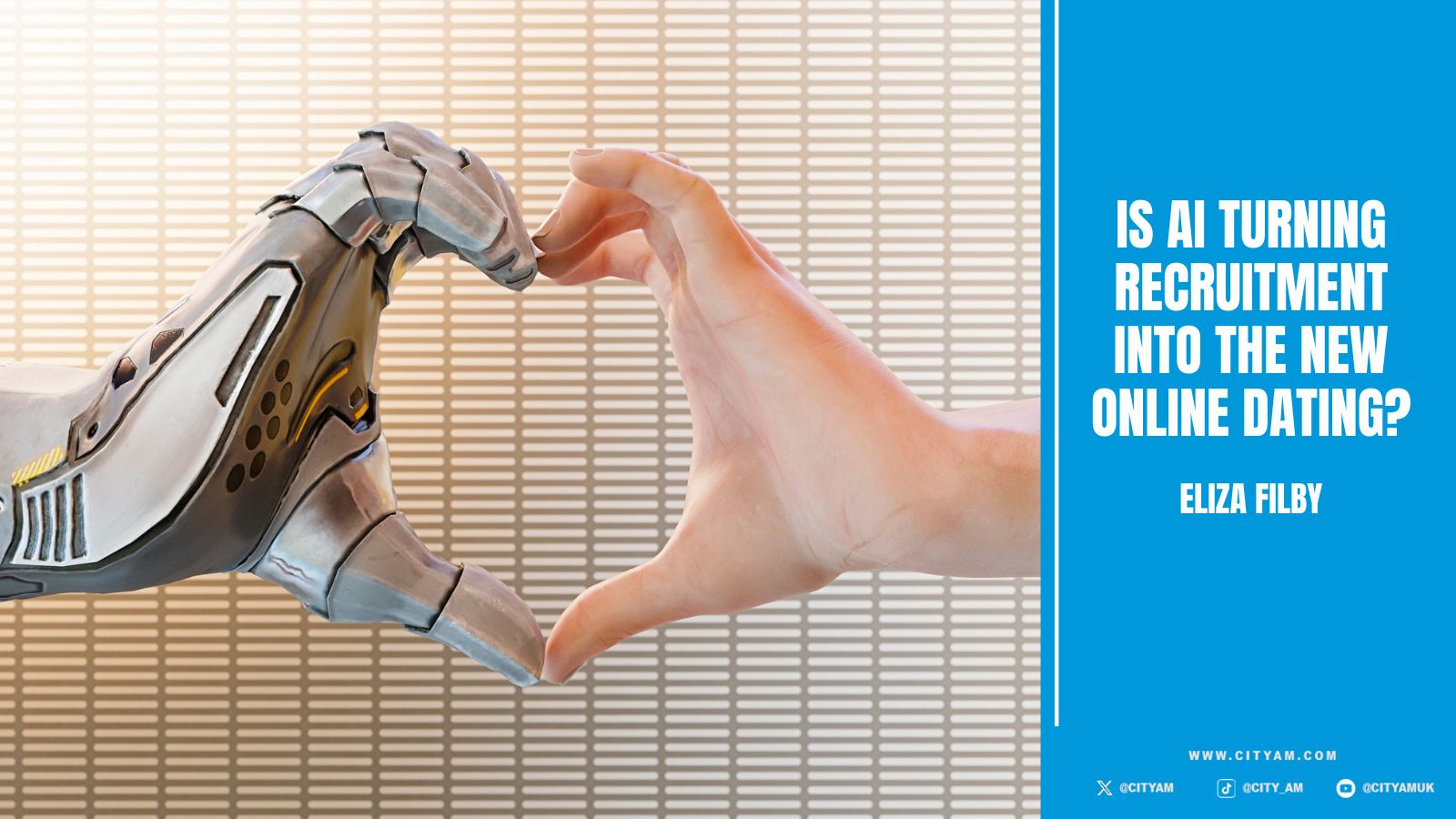 Is AI turning recruitment into the new online dating? - Vimarsana News