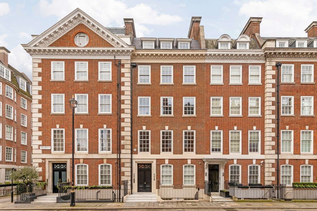A Middle Eastern billionaire has bought the former Cyprus Embassy turned mansion in London’s Park Lane for £25m. 