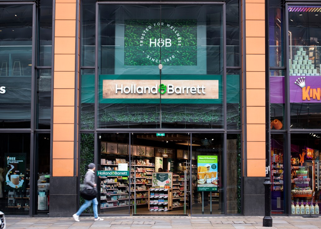 Holland & Barrett increase staff pay to a minimum of £12 an hour