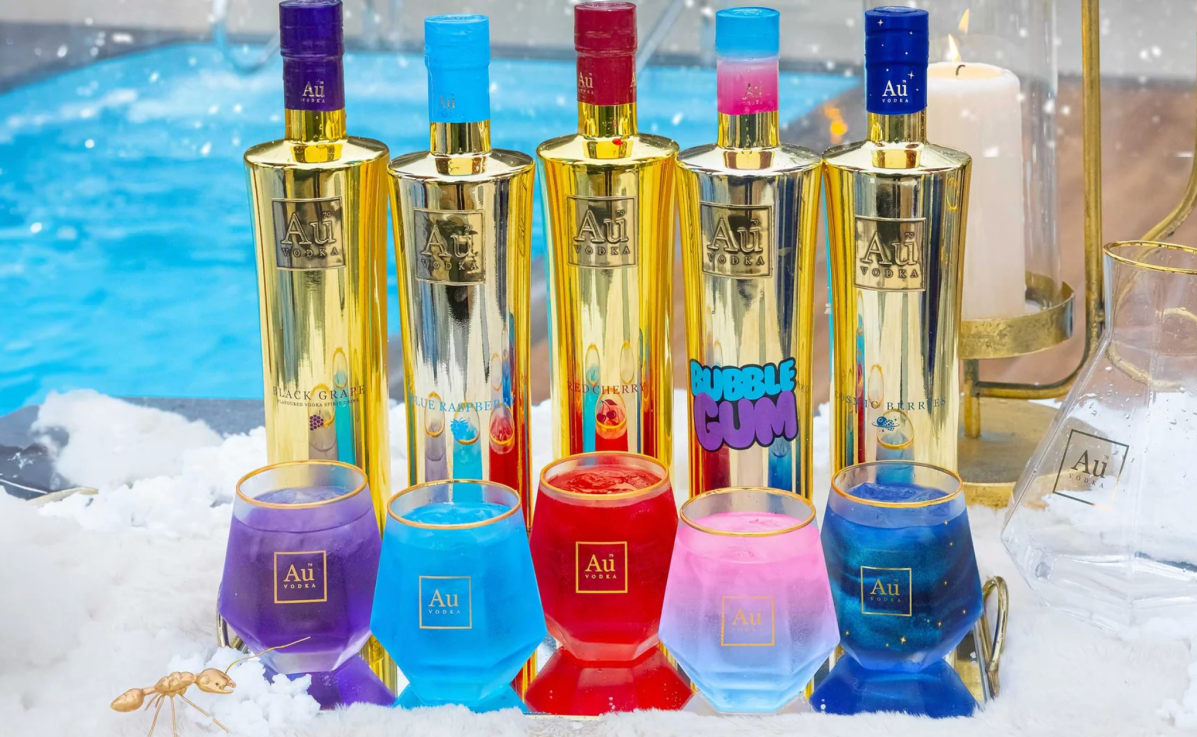 AU Vodka was founded in 2015, and is reportedly worth around £150m.