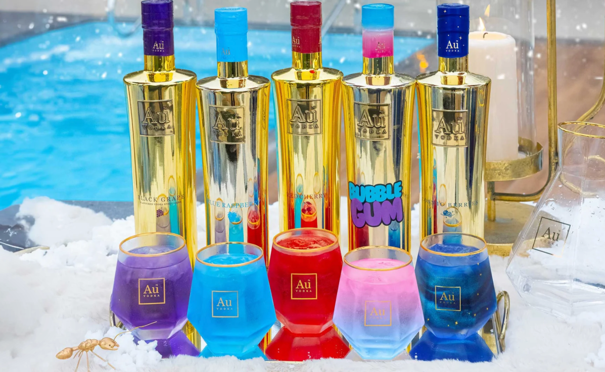 AU Vodka: Meet the Charlie Sloth-backed brand led by ballboy kicked by Eden Hazard