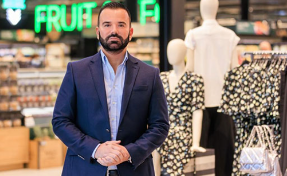 Marks and Spencer boss Stuart Machin has said operating a business under the current government is like &ldquo;running up a downwards escalator with a rucksack on your back&rdquo;.