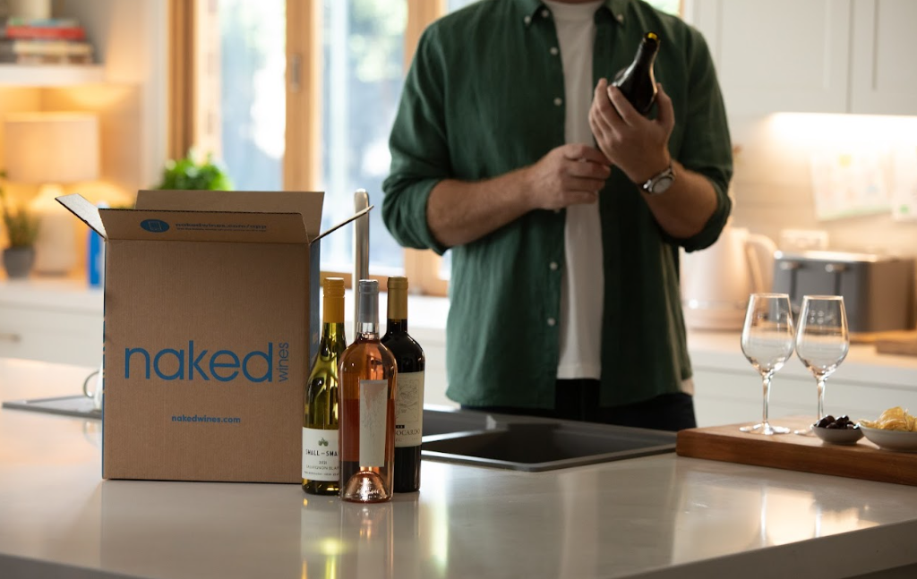 Shares in Naked Wines slumped close to seven per cent today as reports about a refinancing deal with debt advisers appeared to give investors jitters. 