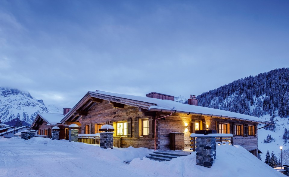 Top 7's pick for the best quiet luxury in Europe's ski landscape is Severin Lech in Austria