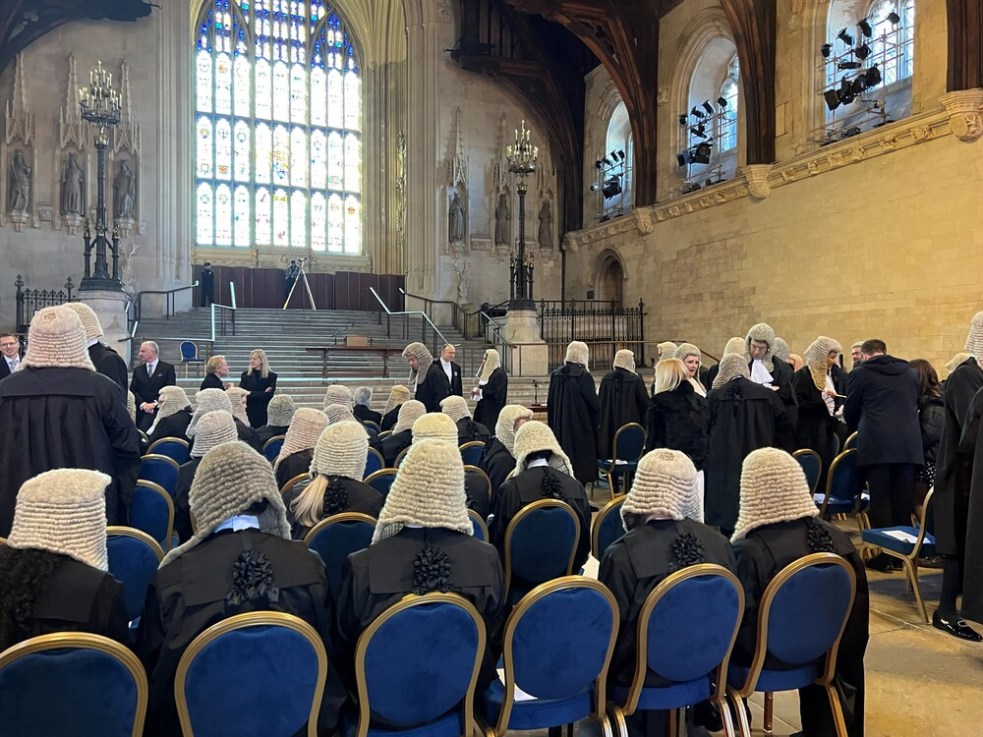 Silk Day 2023 - photo credit: Brick Court Chambers, London 