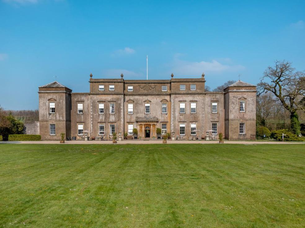 The Ston Easton Park Estate is up for sale again.
