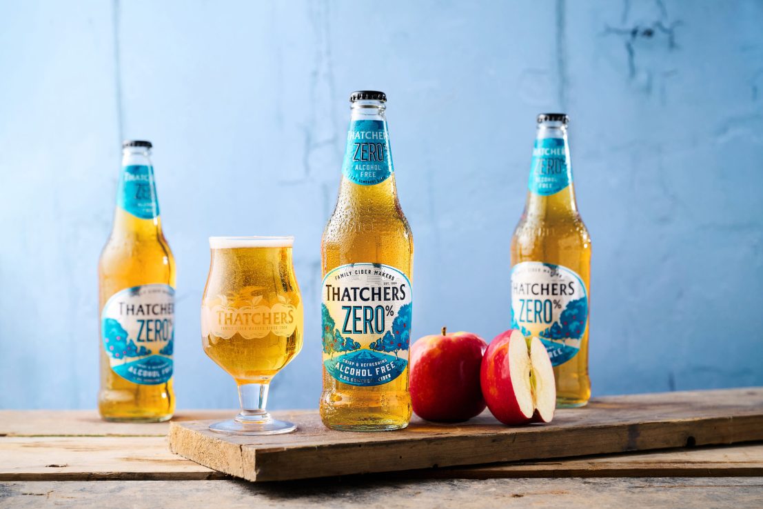 Cider maker Thatchers is based in Somerset. 