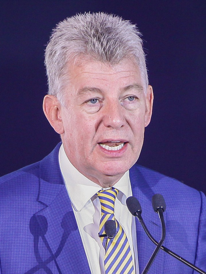 Paul Griffiths, CEO, Dubai Airports International
