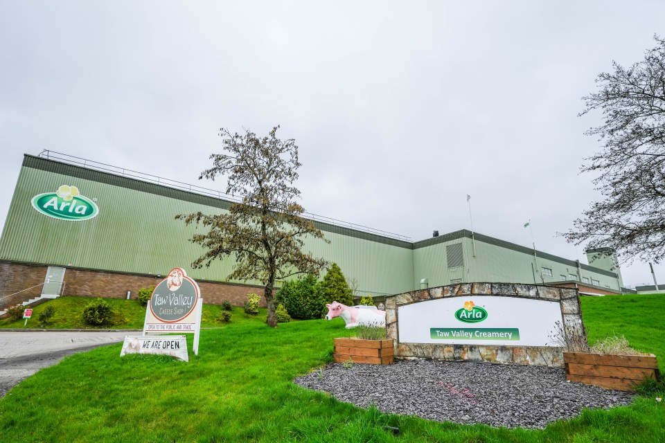 The Taw Valley site is to be updated as part of the plans announced by Arla Foods.