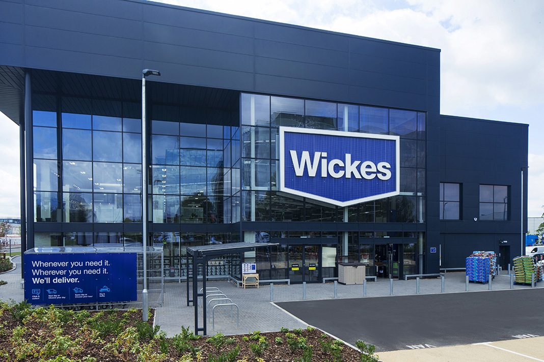 Wickes is headquartered in Watford.