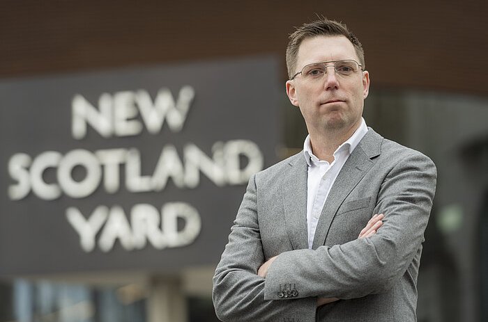 Liberal Democrat mayoral candidate Rob Blackie has vowed he is &ldquo;up for this fight&rdquo; as he launched his campaign for City Hall. Photo: Lib Dem