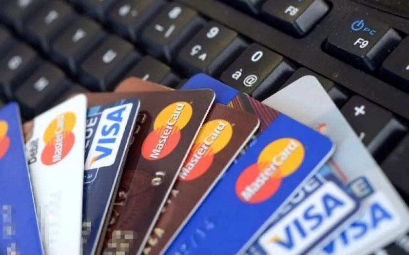 Credit card debt rose 9.7 per cent in the 12 months to December last year, figures from banking trade body UK Finance showed.