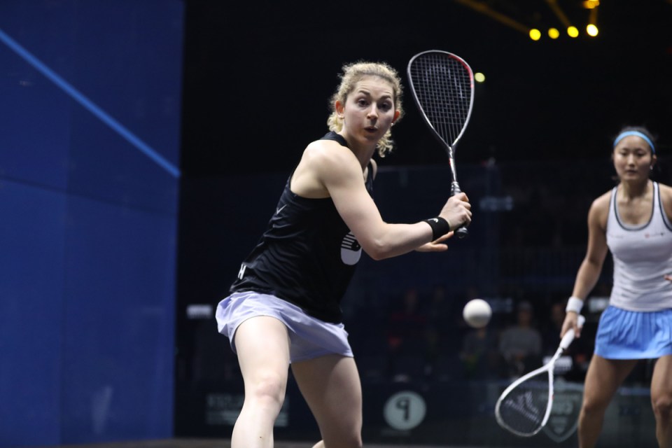 Beckenham-born Kennedy is playing this week's London Squash Classic at Alexandra Palace