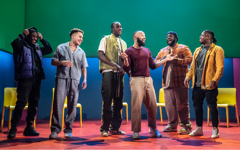 For Black Boys is a powerful, emotional examination of the Black male experience (Photo:  Johan Persson)