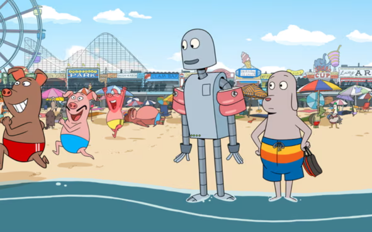 Robot Dreams is a wonderful new animation (Photo: Robot Dreams)