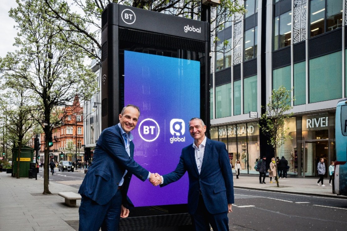 Starting 2025, BT will partner with media company Global over the following decade to revamp the old payphones into advertising screens.