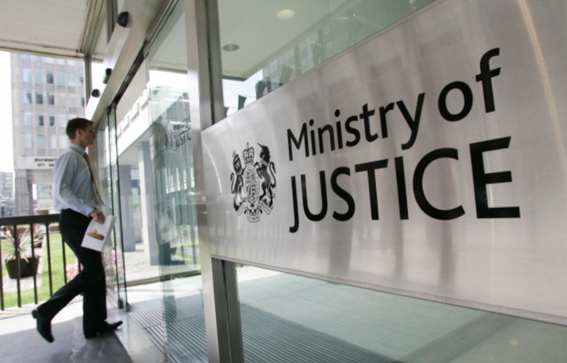 Ministry of Justice set to gain £7bn in funding 