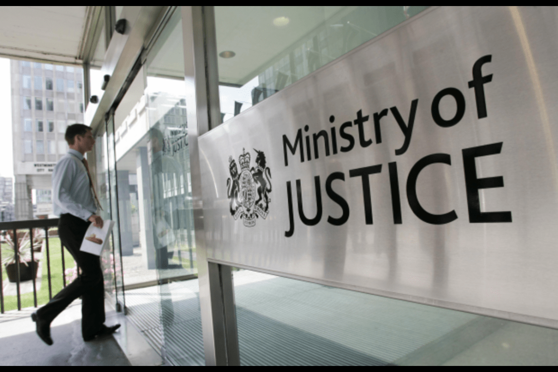Ministry of Justice: There has been a big spike in the backlog for court cases, with some even waiting two years.