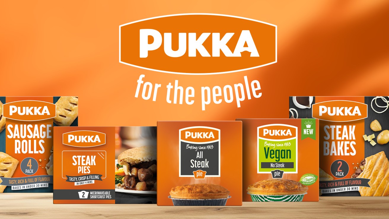 Pukka Pies is based in Leicester.