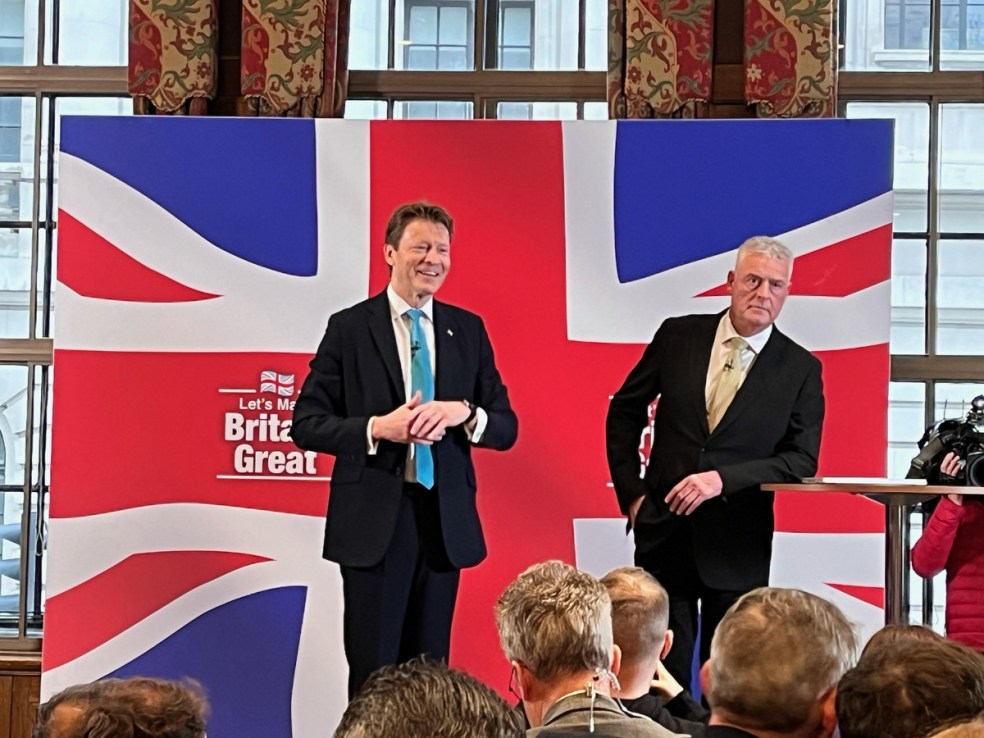 Former Conservative MP Lee Anderson has defected to Reform UK to become its first MP. Photo: CityAM