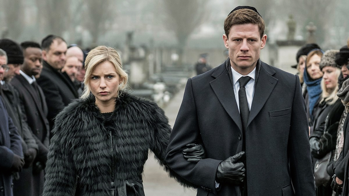 The popular TV series ‘McMafia’ - a crime drama starring James Norton (pictured) who plays a British-raised son of a Russian mafia boss trying to escape his past in London - which was being aired at the same time the powers were introduced, led to the law being dubbed the ‘McMafia’ law. 