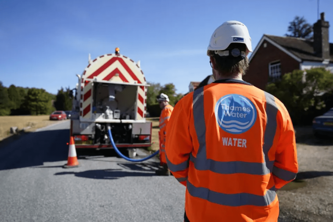 Rishi Sunak's government is facing a political headache as it may be forced to temporarily nationalise Thames Water