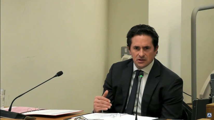 Johnny Mercer has said he is appealing against having to disclose the names of whistleblowers who he said alerted him to alleged special forces murders in Afghanistan. Photo: PA