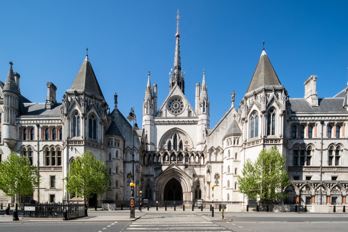 File photo dated 22/04/20 of the Royal Courts of Justice in London. Photo credit: Aaron Chown/PA Wire