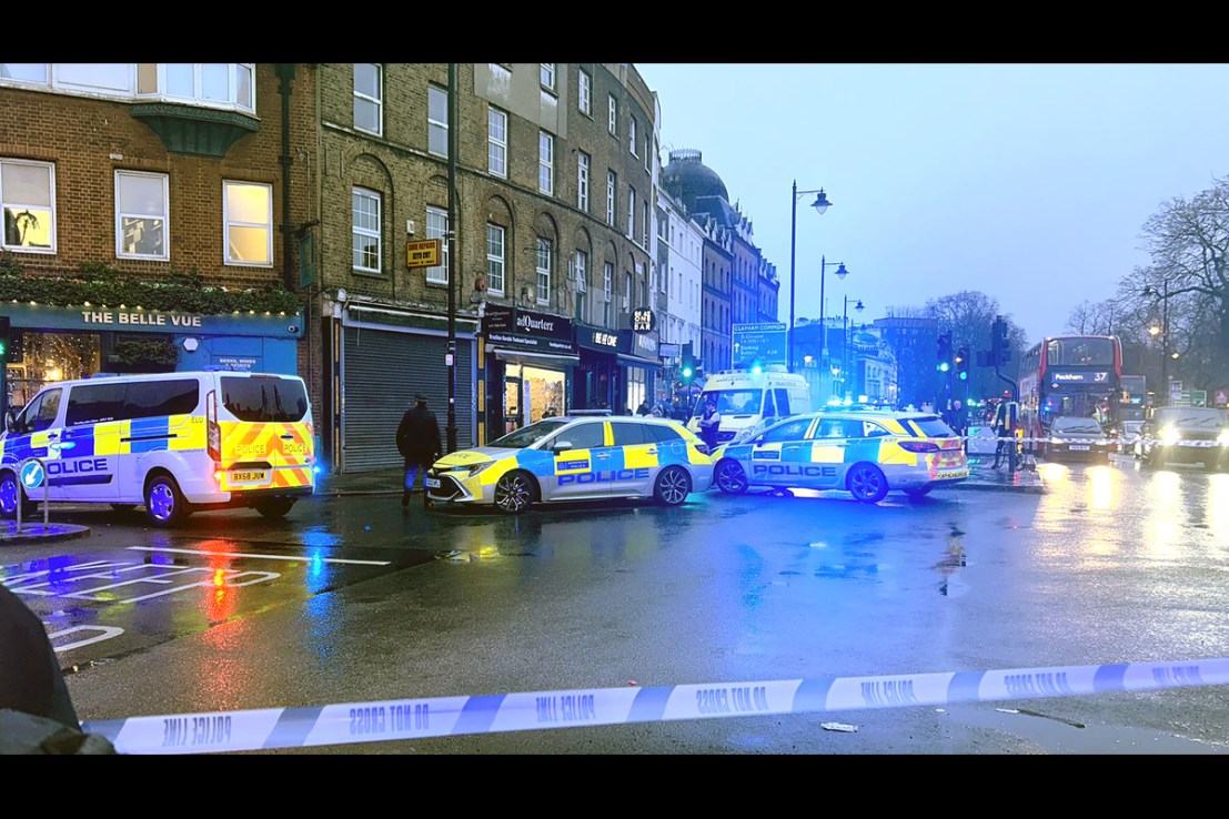 Londoners have backed stop and search in a bid to slash crime rates, pollsters found, as it emerged violence cost the capital’s taxpayers £7bn last year. Photo: PA