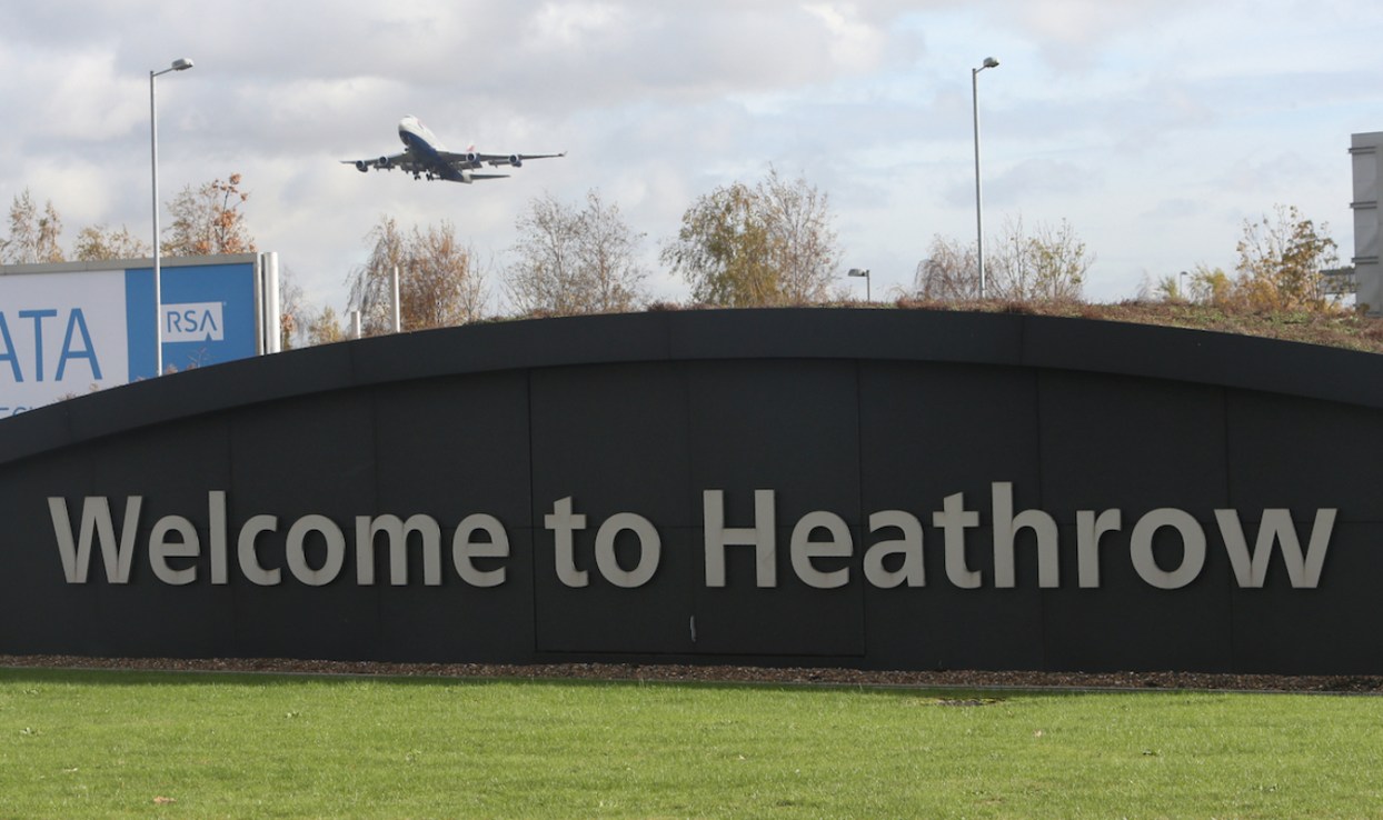 Heathrow has described the new ETA as a "huge blow."