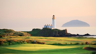 Turnberry is centred around its famous lighthouse