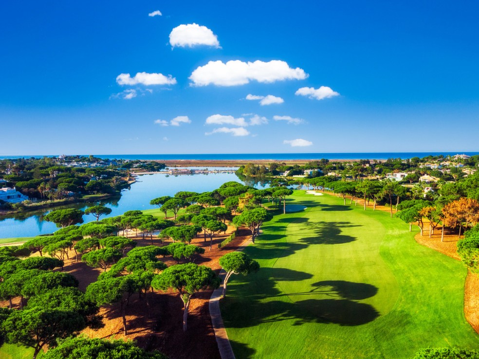 Quinta do Lago in Portugal is well established as one of Europe's top golf resorts