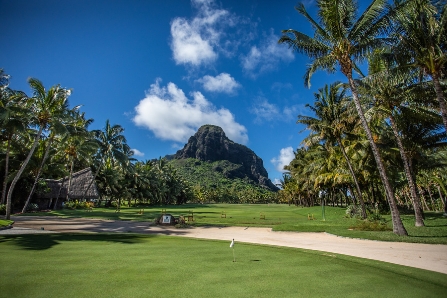 Beachcomber resorts combine golf with the natural beauty of Mauritius