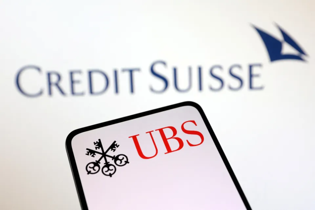 UBS agreed to acquire Credit Suisse for $3.2bn in March 2023