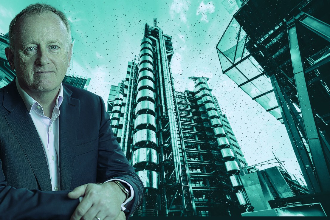 John Neal has pushed Lloyd's of London through a major modernisation effort since 2018 as the City faces fears over its future