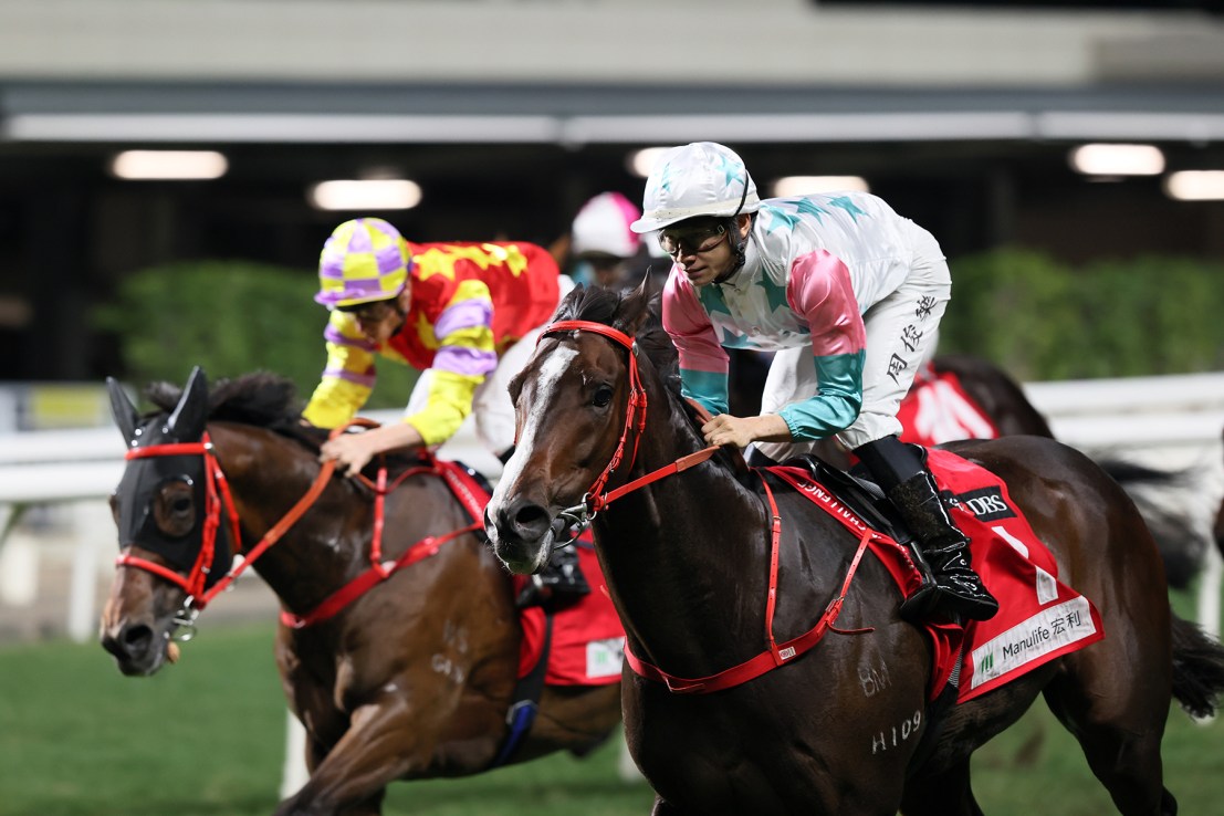 Danny Shum's Chill Chibi finished fourth in the HK Derby on his last start