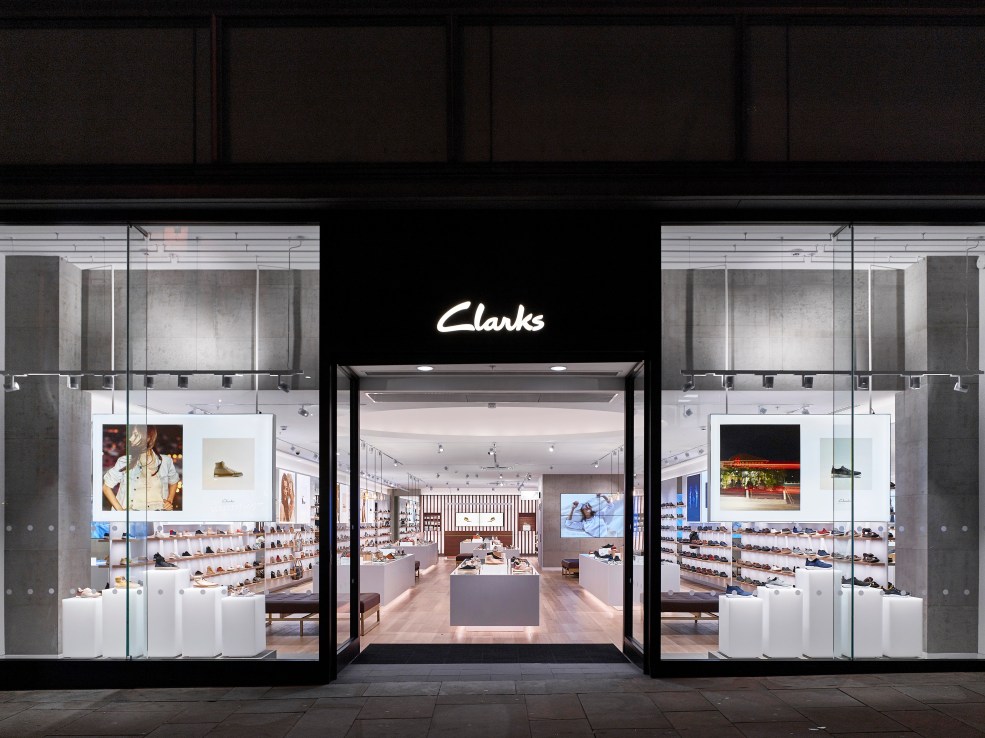 Clarks chief executive steps away after two years at shoe seller
