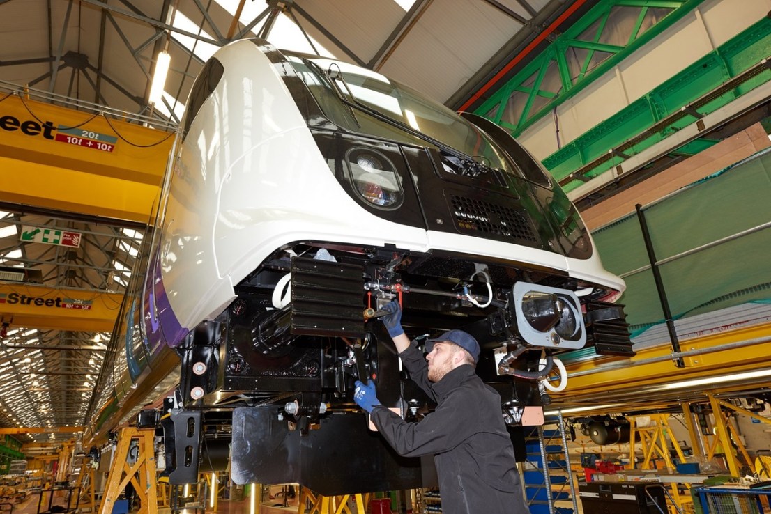 Train manufacturer Alstom is in “intense discussions” with the government over possible new train orders to save its struggling Derby plant. Photo: Alstom